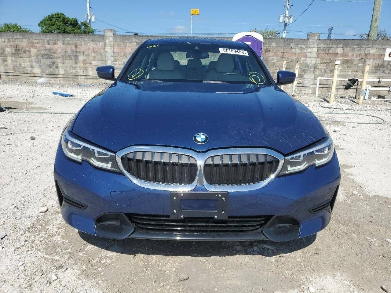 3MW5P7J09M8C08217 BMW 330E 2021